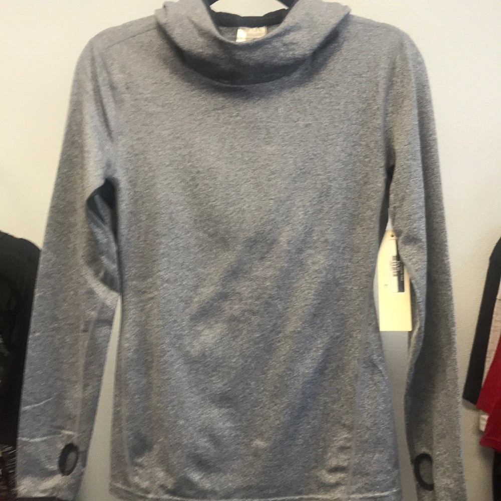 Mono b  cropped hoodie